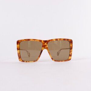 AUTHENTIC GUCCI ACETATE OVERSIZE SQUARE FRAME SUNGLASSES